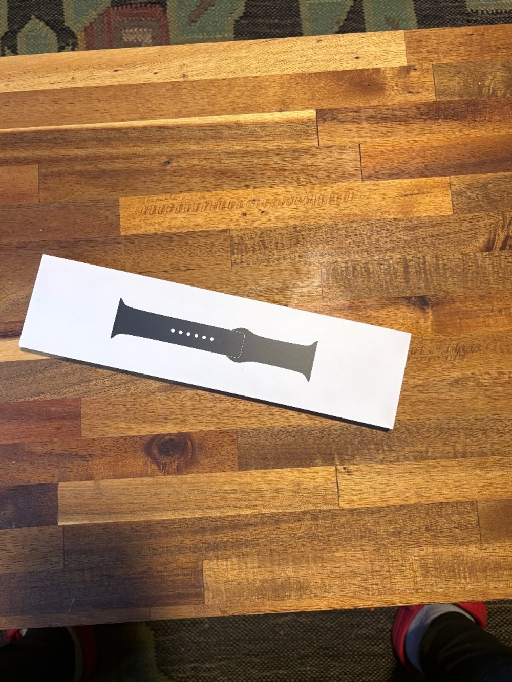 NIB Apple Watch Sport Band-S/M